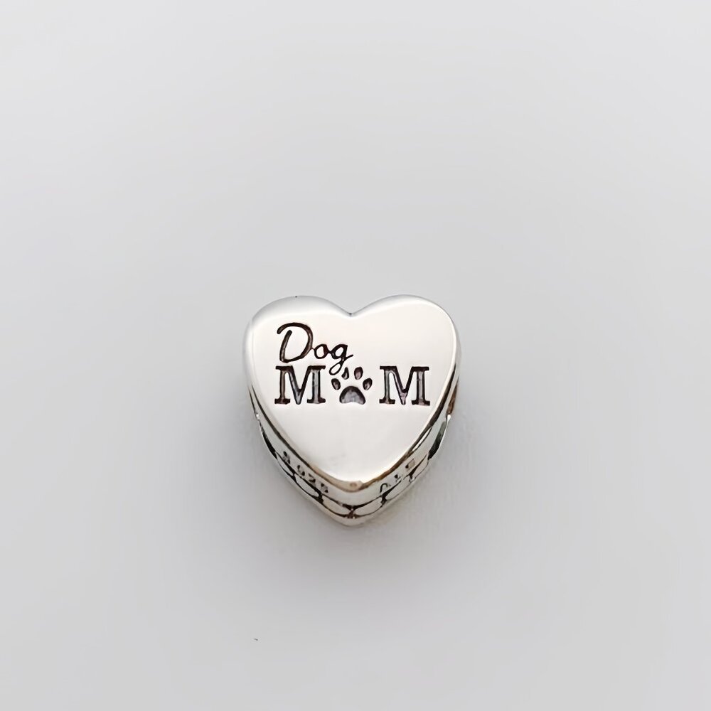  Pandora Dog Mom Heart Charm
